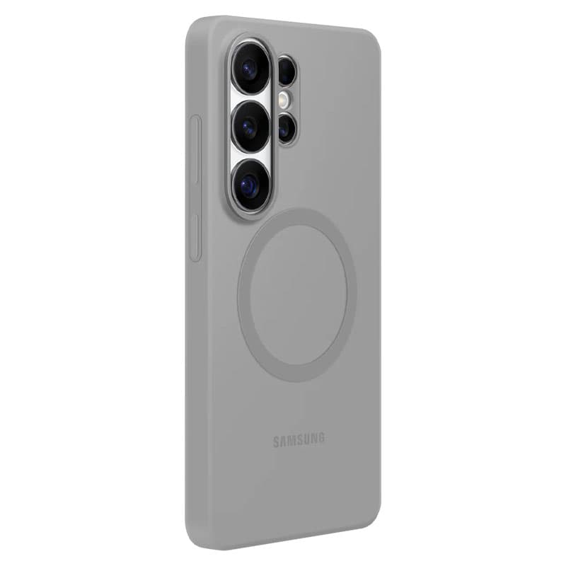 قاب محافظ اصلی سامسونگ Galaxy S26 Ultra Silicone Magnet Case — تصویر ۶