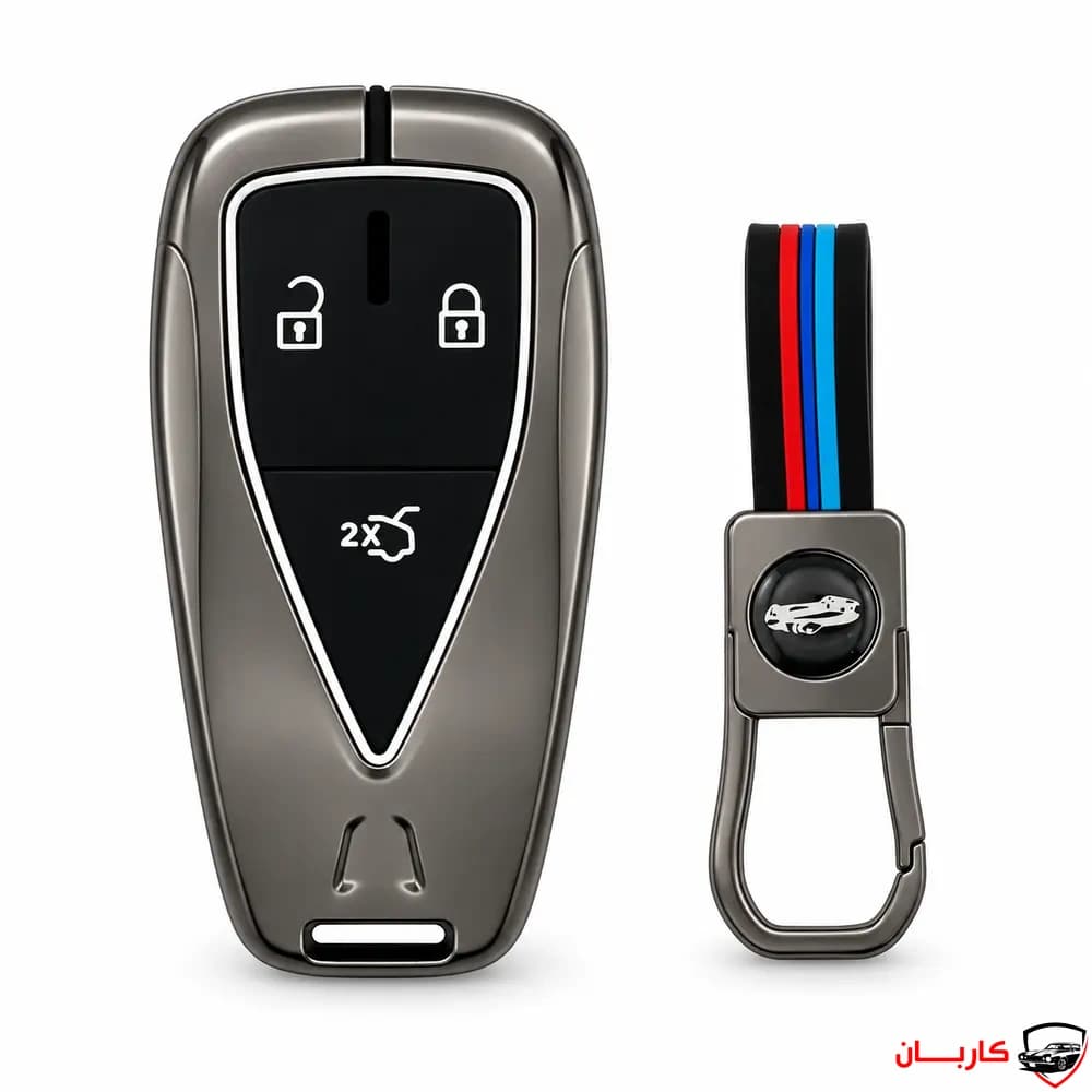 کاور فلزی ریموت چانگان CS55 سه دکمه
