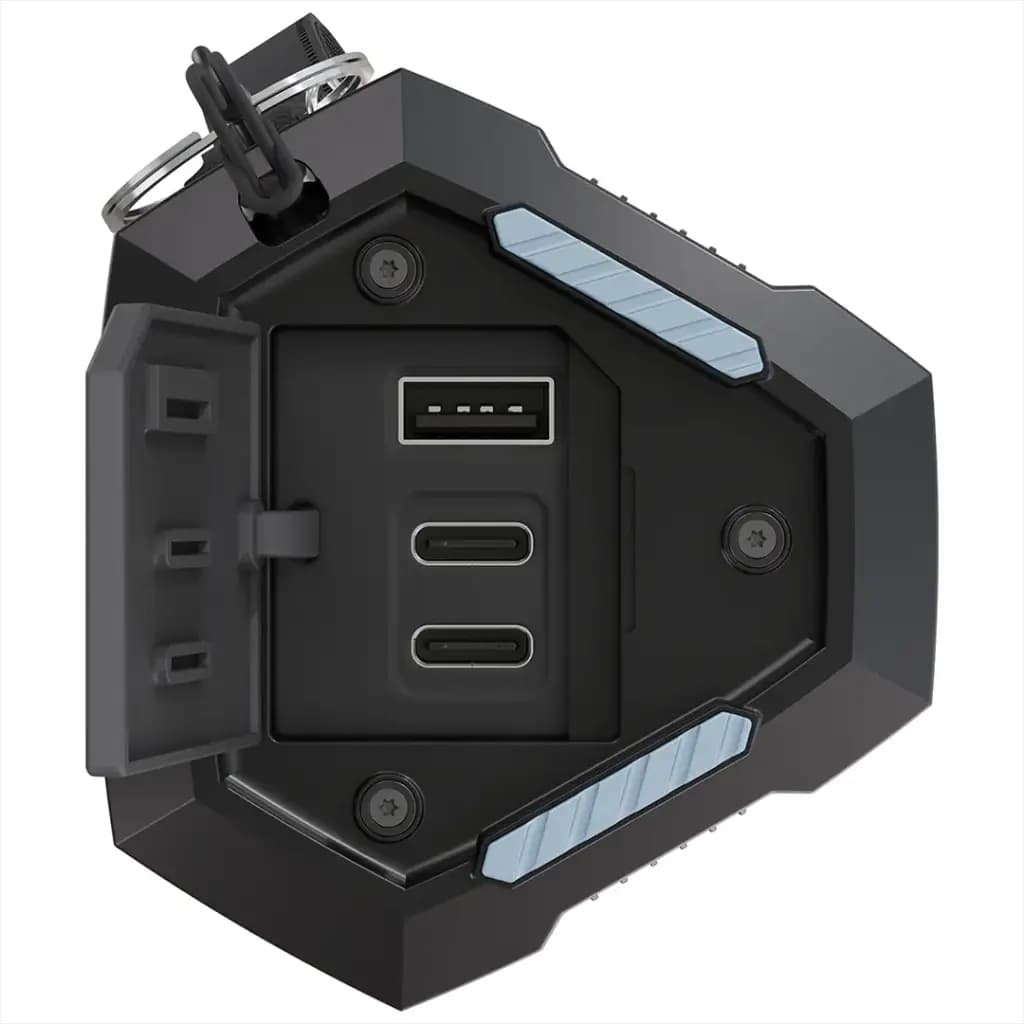 پاوربانک پاورولوژی مدل TorchPower PPBCHA91 ظرفیت 20000 میلی آمپر ساعت — تصویر ۷