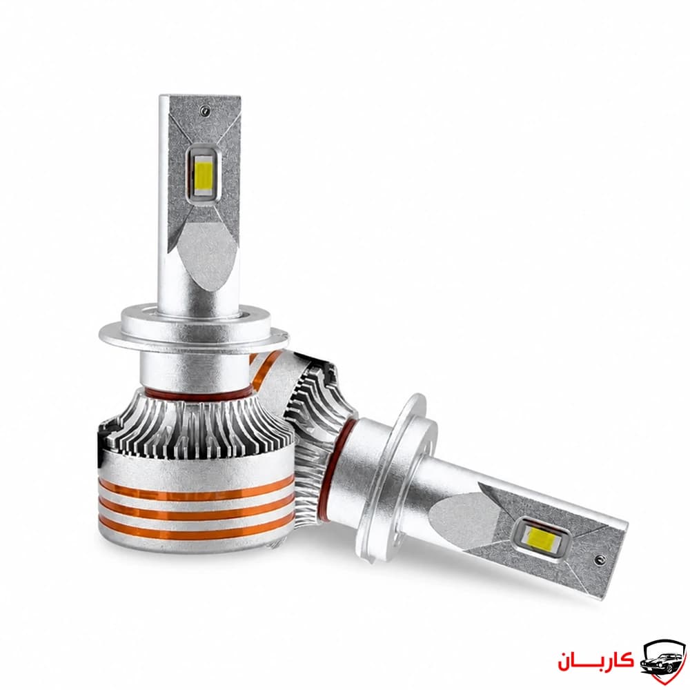 هدلایت خودرو کانپکس مدل M۱۴ PRO پایه H7 بسته دو عددی