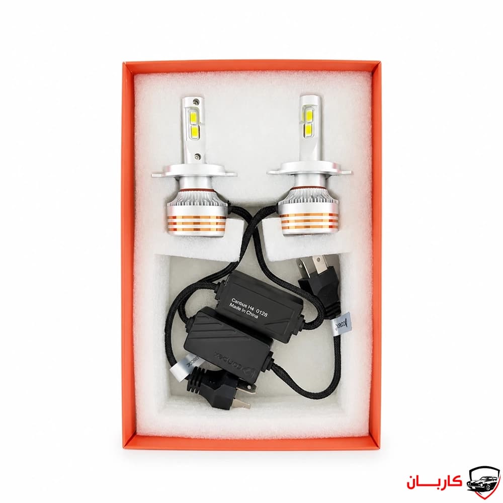 هدلایت خودرو کانپکس مدل M۱۴ PRO پایه H4 بسته دو عددی — تصویر ۵