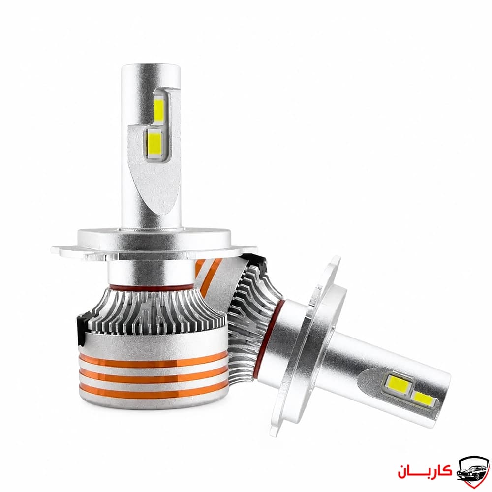 هدلایت خودرو کانپکس مدل M۱۴ PRO پایه H4 بسته دو عددی