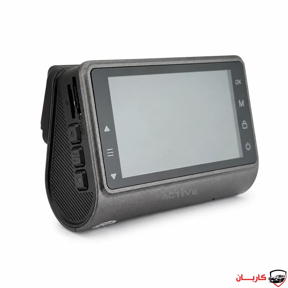 دوربین ثبت وقایع خودرو مدل DAT-۳۵ سیمکارتی ۴G مجموعه دو دوربین — تصویر ۲