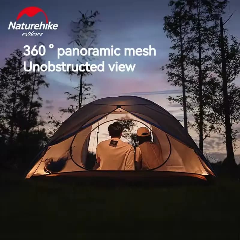 چادر ۳ نفره نیچرهایک مدل CNK2300ZP024 — تصویر ۵