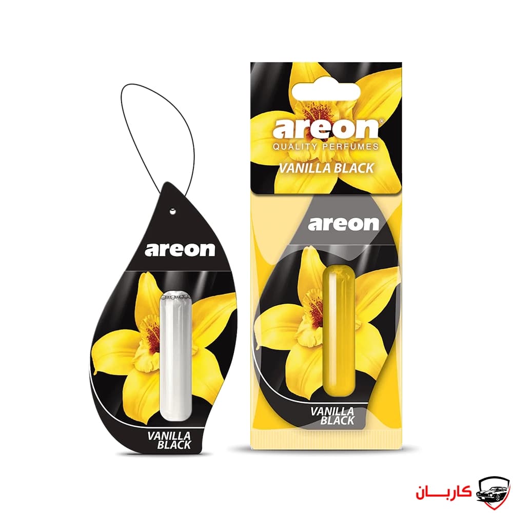 خوشبوکننده قطرهای (مایع) آرئون رایحه وانیل بلک – Vanilla Black