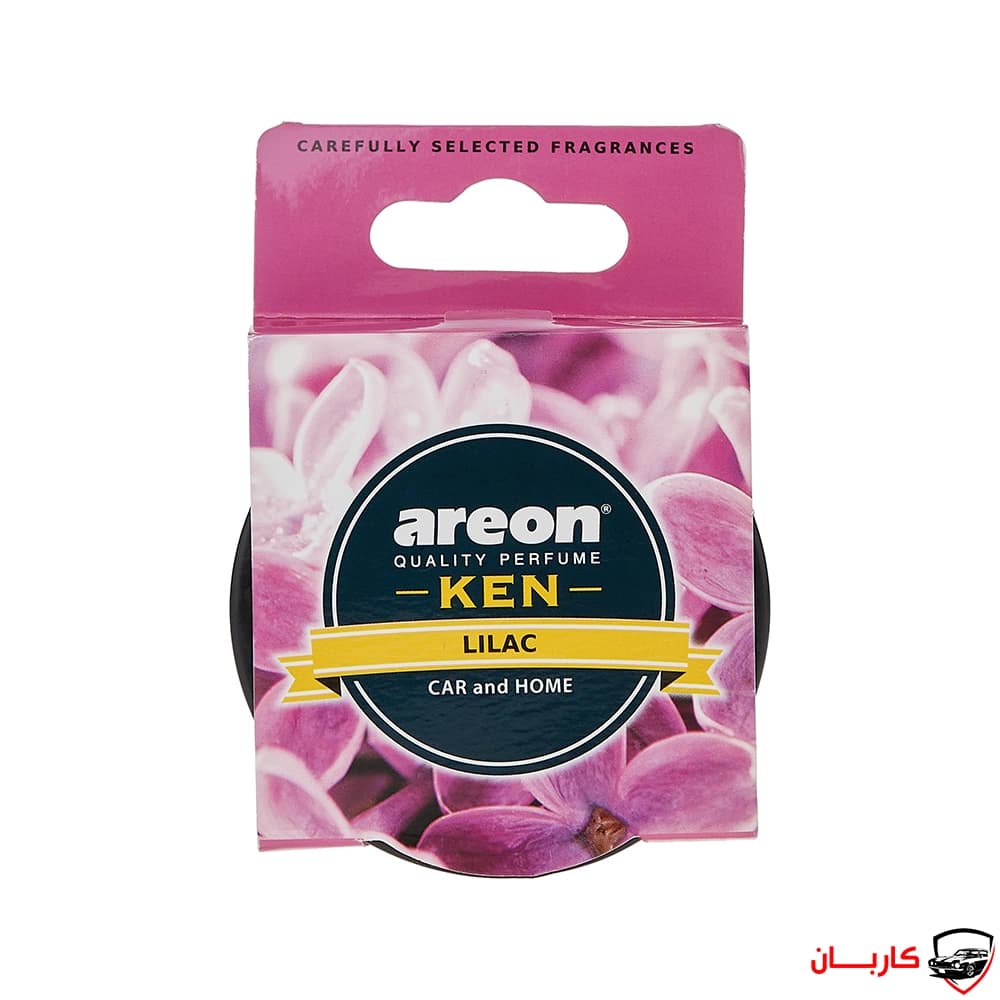 خوشبوکننده خودرو آرئون کن رایحه گل یاس بنفش – Lilac — تصویر ۴