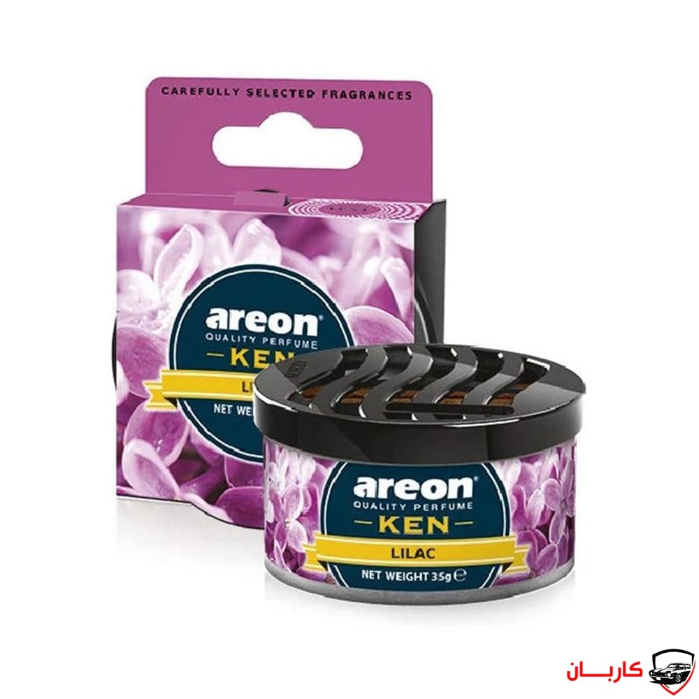 خوشبوکننده خودرو آرئون کن رایحه گل یاس بنفش – Lilac — تصویر ۳