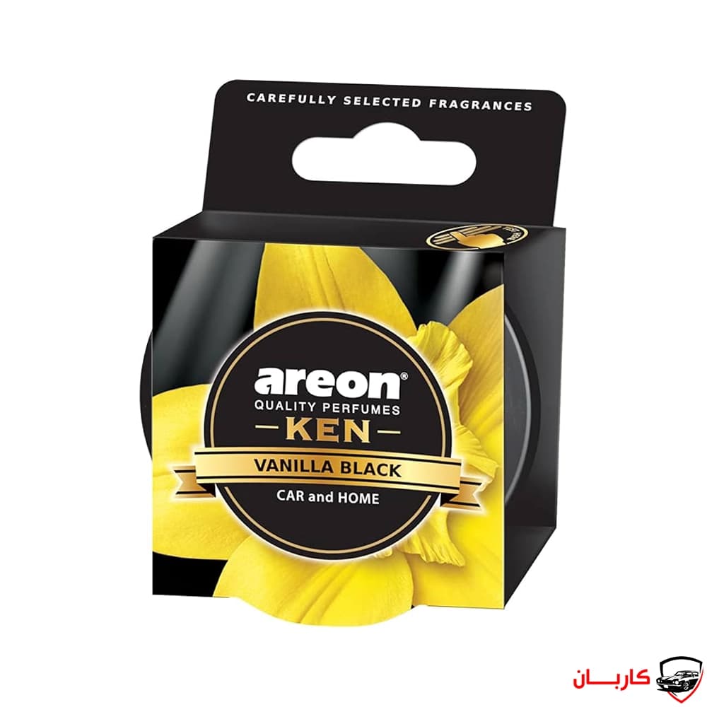 خوشبوکننده خودرو آرئون کن رایحه وانیل بلک – Vanilla Black — تصویر ۳