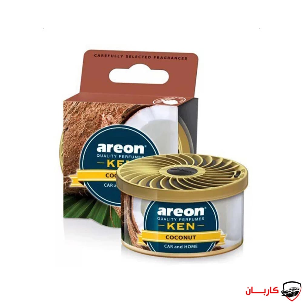 خوشبوکننده خودرو آرئون کن رایحه نارگیل – Coconut — تصویر ۳