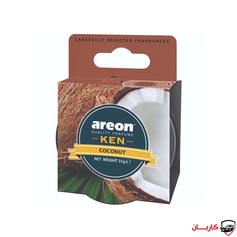 خوشبوکننده خودرو آرئون کن رایحه نارگیل – Coconut — تصویر ۴