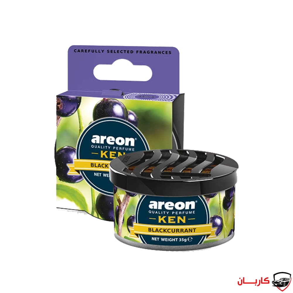 خوشبوکننده خودرو آرئون کن رایحه توت وحشی – Black Currant — تصویر ۲