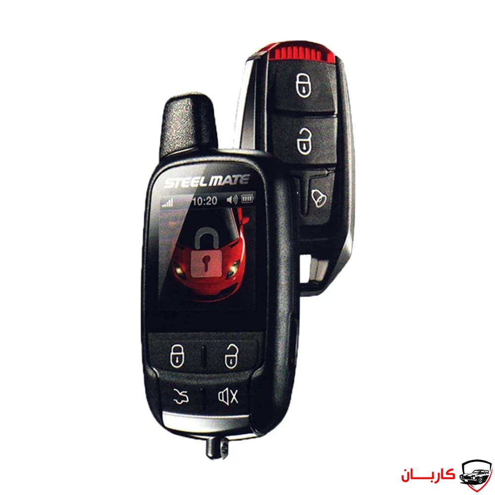دزدگیر تصویری استیلمیت Ranger 4328 – تک ریموت — تصویر ۲