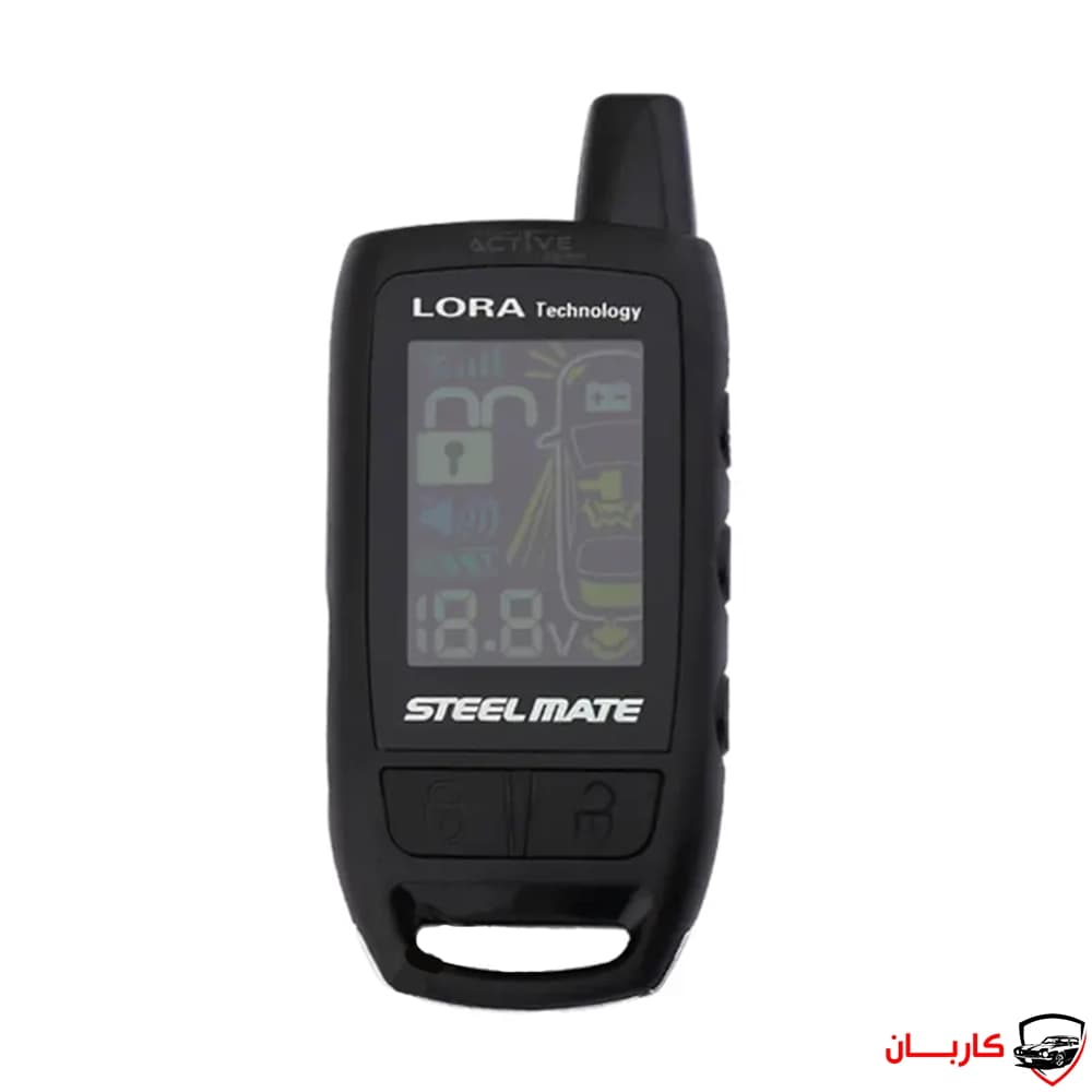 دزدگیر تصویری استیلمیت Ranger 5160 – دو ریموت — تصویر ۲