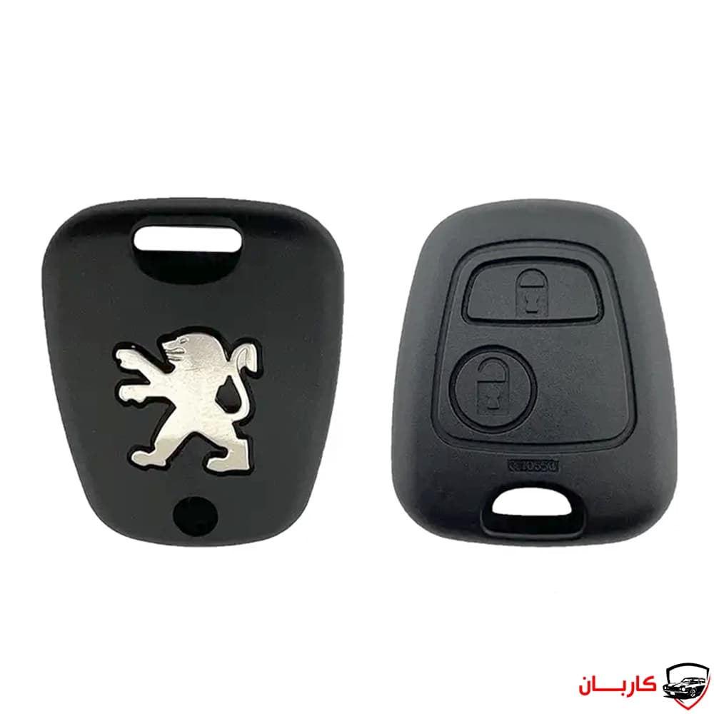 قاب ریموت فابریک خودرو پژو 206 (خارجی) — تصویر ۲