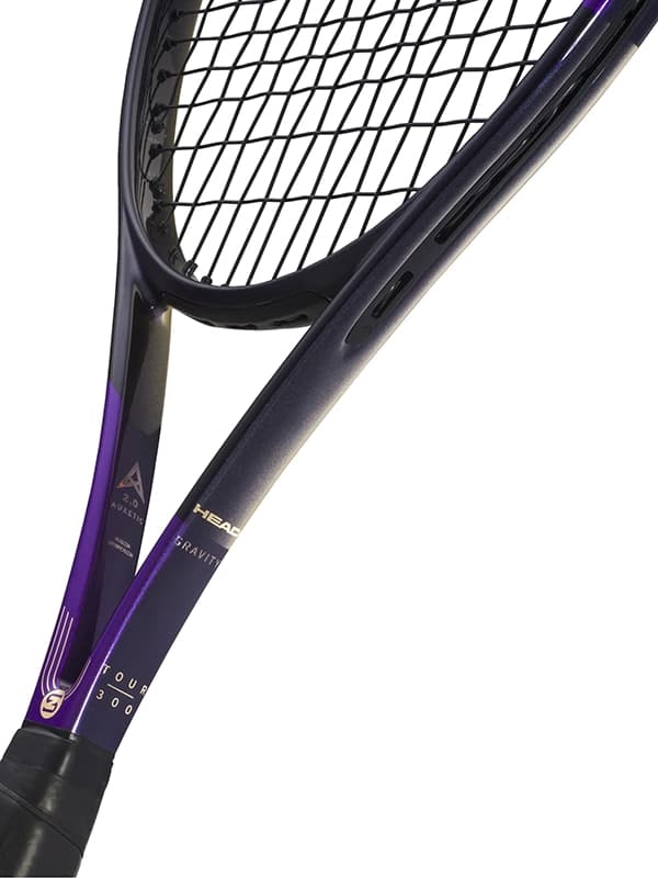 راکت تنیس هد HEAD Gravity TOUR Zverev 2026 — تصویر ۵