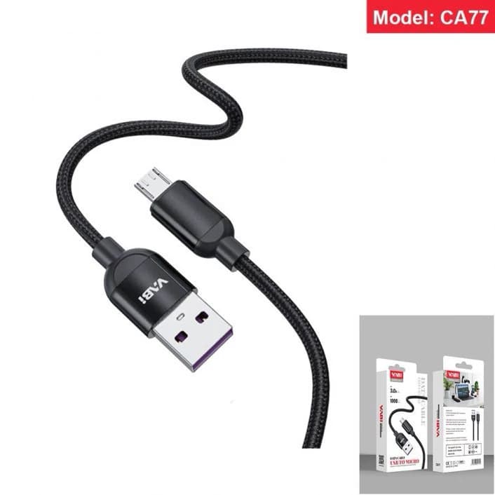 کابل شارژ کنفی میکرو VABI مدل CA77