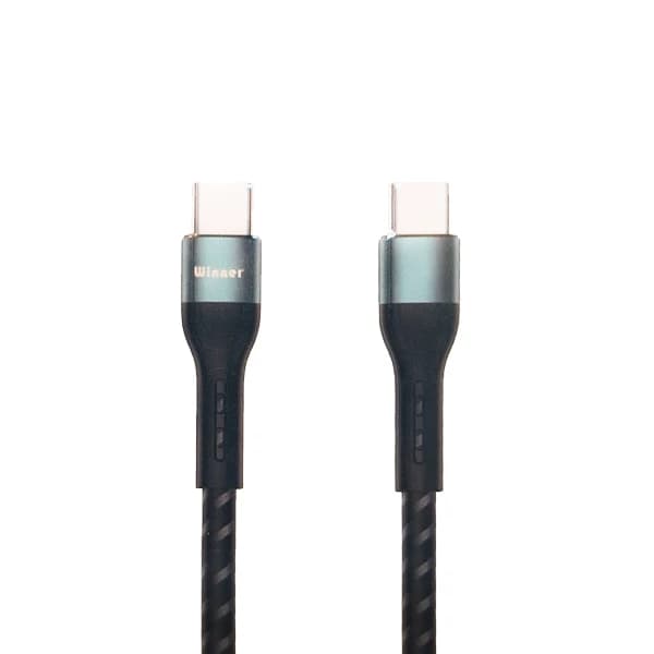 کابل USB-C وینر مدل WC11 طول 1 متر | کابل شارژ و انتقال داده