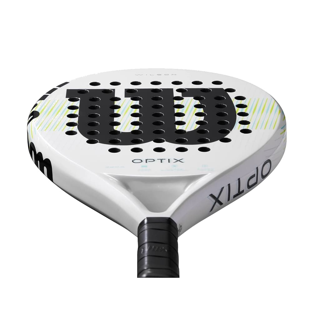 راکت پدل ویلسون Wilson Optix V1 White — تصویر ۵