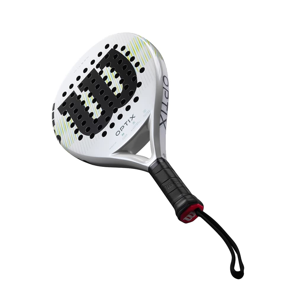 راکت پدل ویلسون Wilson Optix V1 White — تصویر ۶