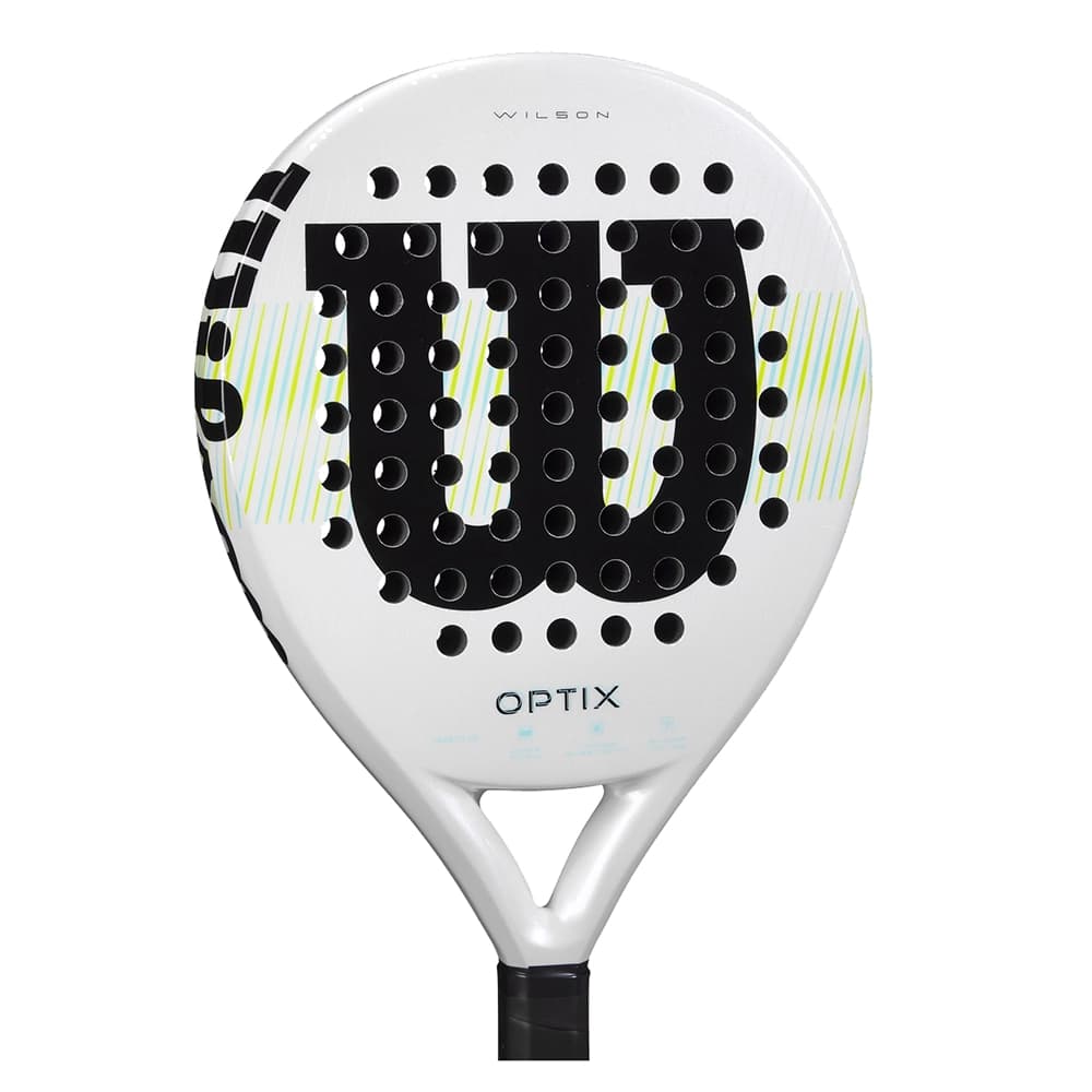 راکت پدل ویلسون Wilson Optix V1 White — تصویر ۴