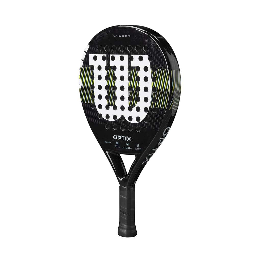 راکت پدل ویلسون Wilson Optix V1 Black — تصویر ۳