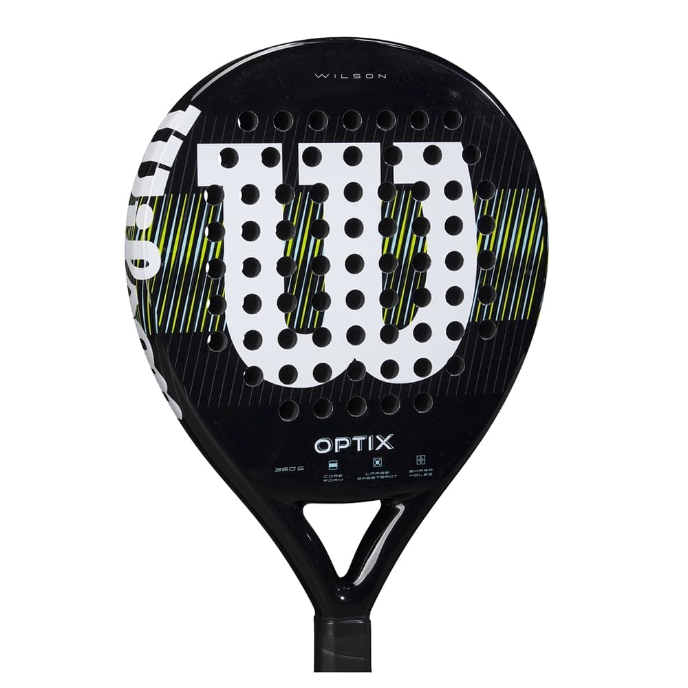 راکت پدل ویلسون Wilson Optix V1 Black — تصویر ۴