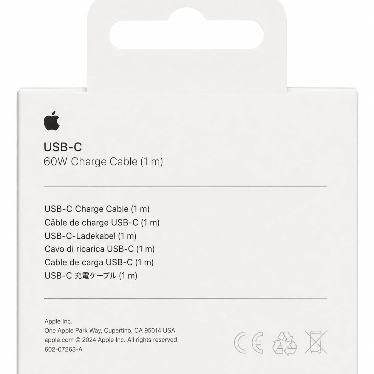 کابلc to cآیفون 60 وات یک متری — تصویر ۴