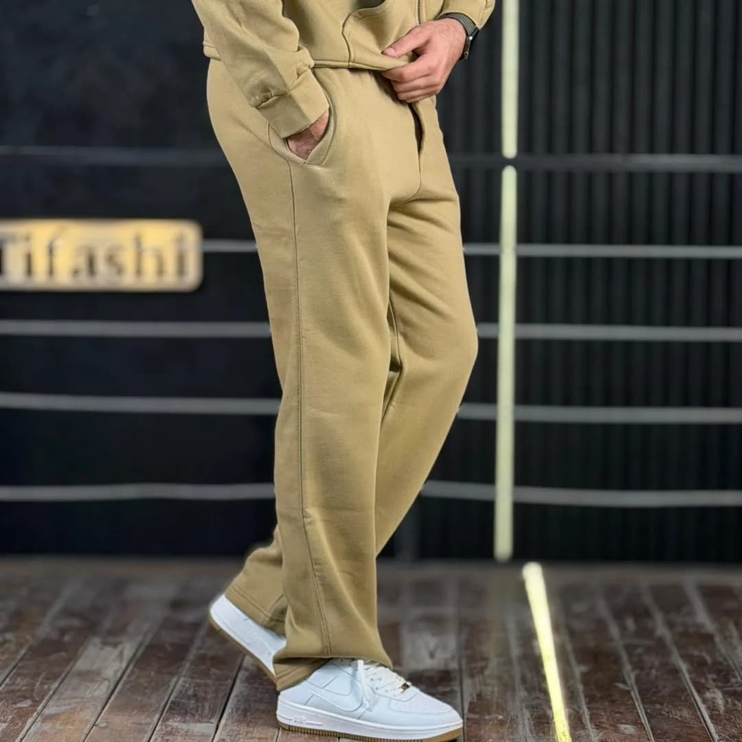 ست اسپرت سویشرت هودی و شلوار مردانه — تصویر ۷