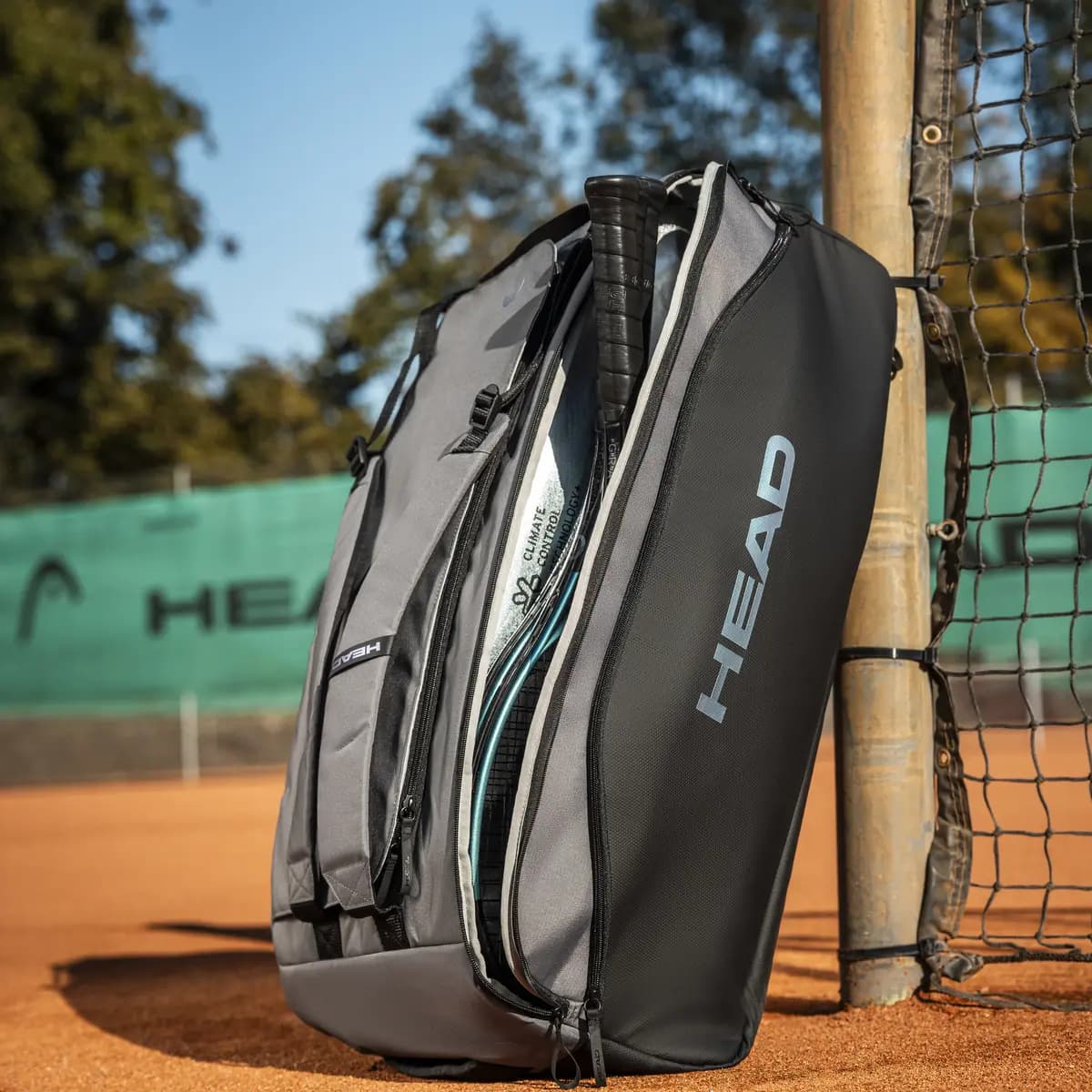 ساک تنیس هد مدل Head Gravity Pro X Duffle Bag L 2025 (9 راکته) — تصویر ۴
