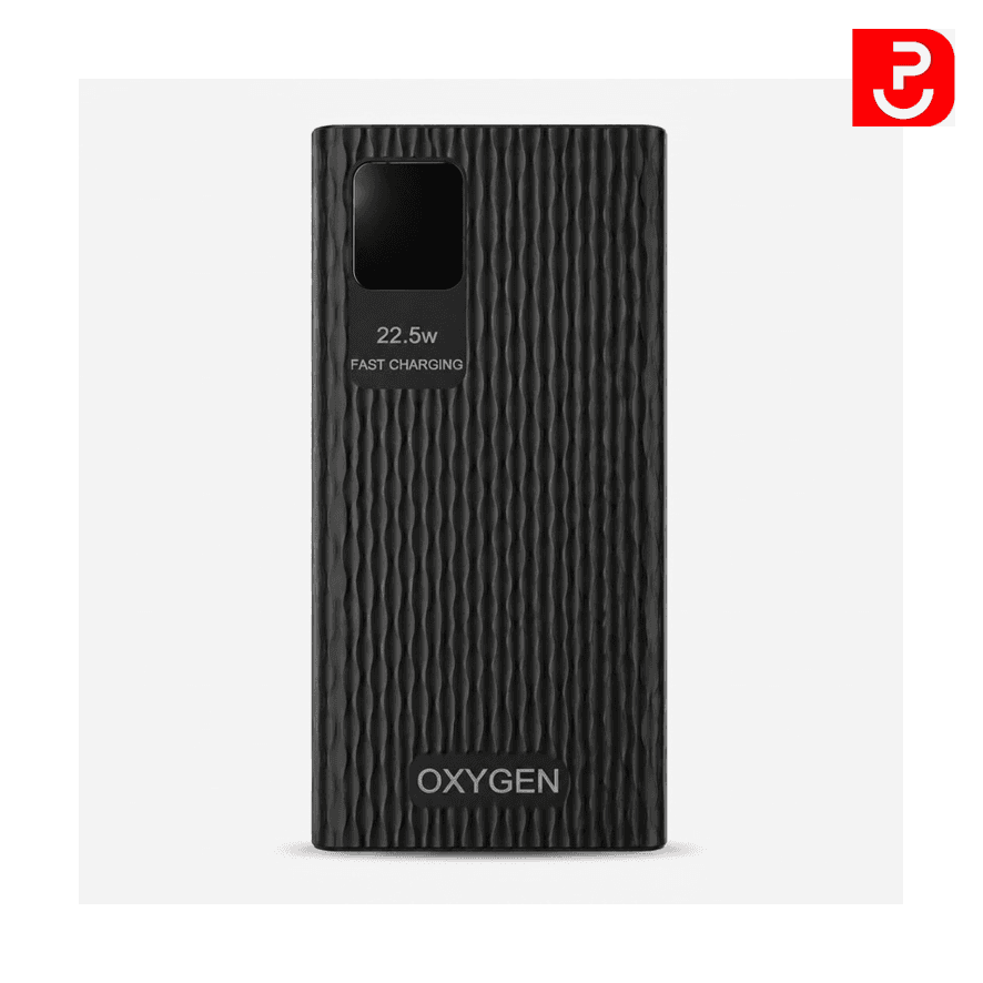پاوربانک 10 هزار فست شارژ اکسیژن 22.5W مدل OX-170 (پرداخت قسطی) — تصویر ۲