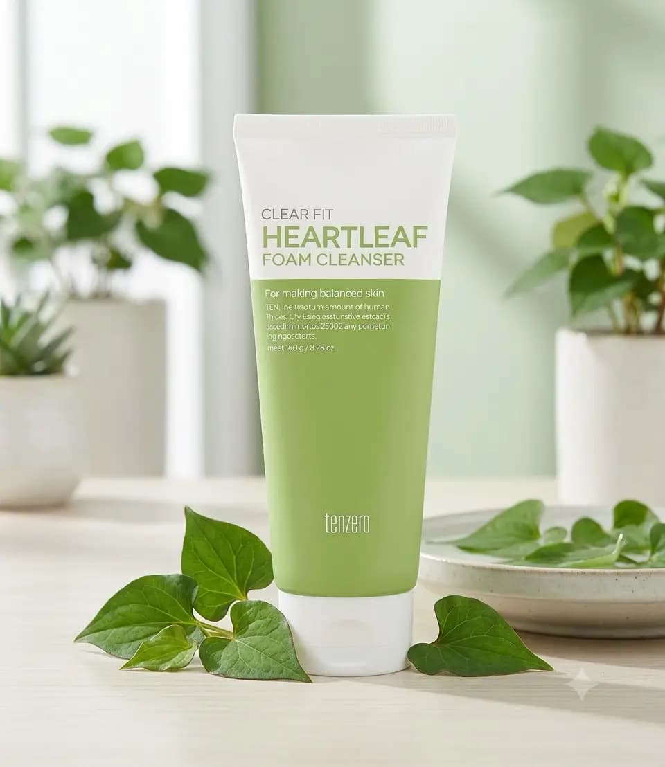 فوم پاک کننده Heartleaf تن زیرو — تصویر ۲