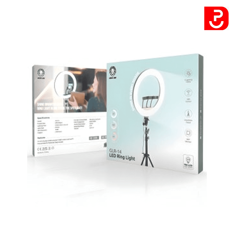رینگ لایت گرین لاین مدل GLR-14 سایز ۱۴ اینچ اورجینال (پرداخت قسطی) — تصویر ۲