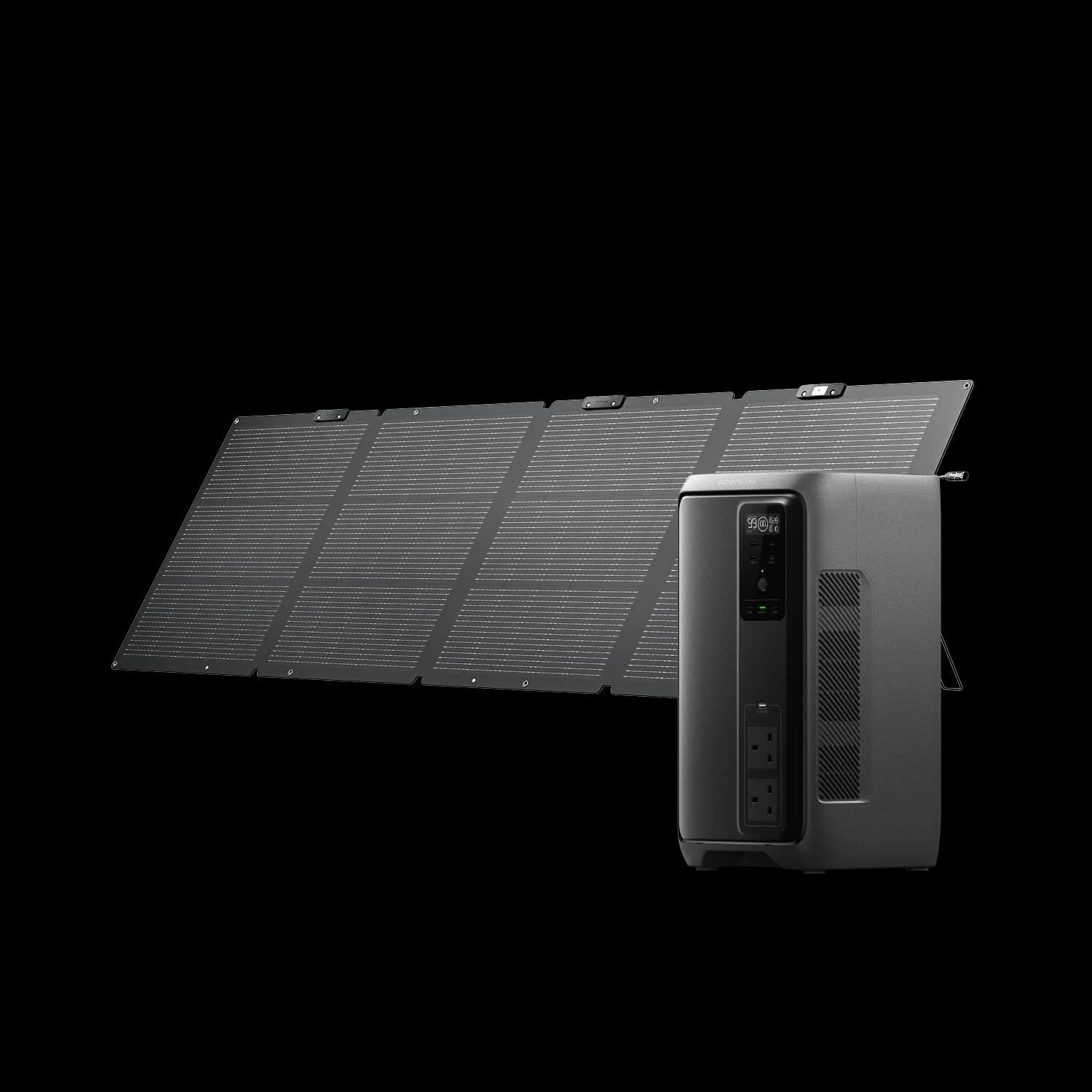 پاوراستیشن اکوفلو مدل Delta Air 3 Portable Powerstation — تصویر ۵