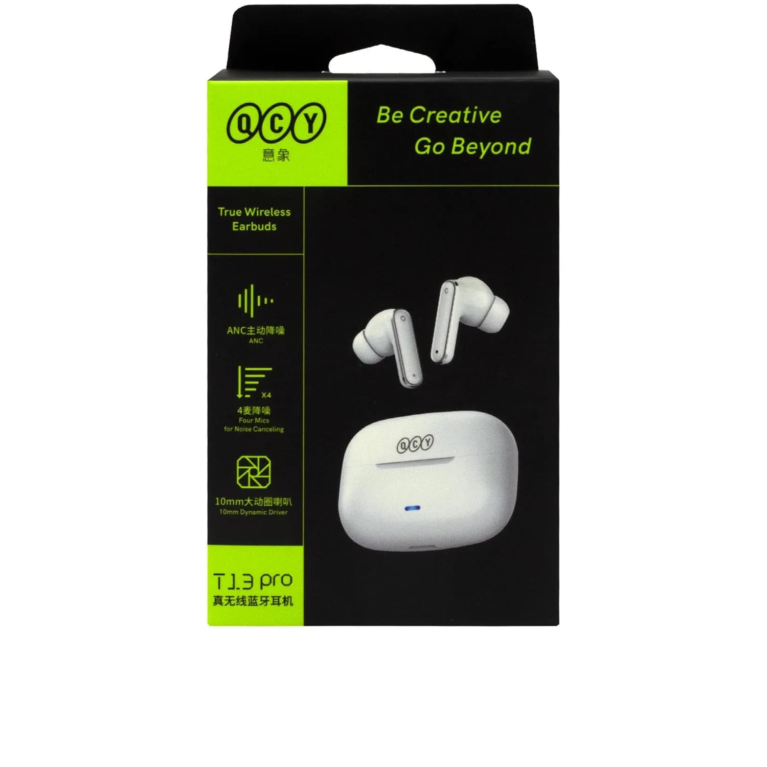 ایرپاد QCY اورجینال مدل T13 pro اورجینال (پرداخت قسطی) — تصویر ۸