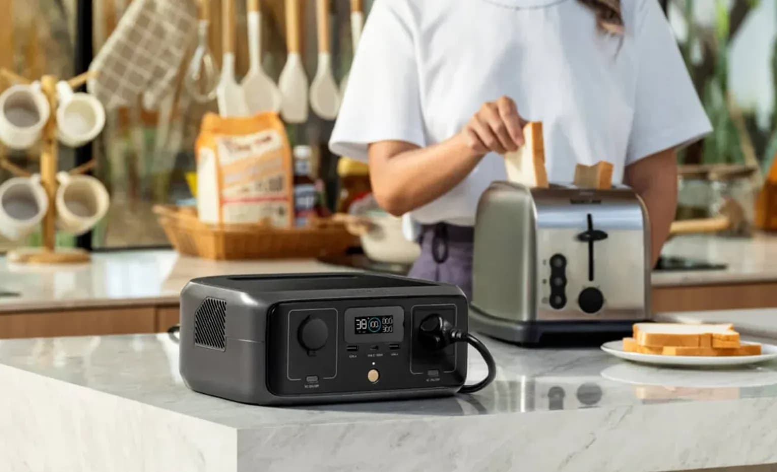 پاوراستیشن اکوفلو مدل River 3 Portable Powerstation — تصویر ۱۱