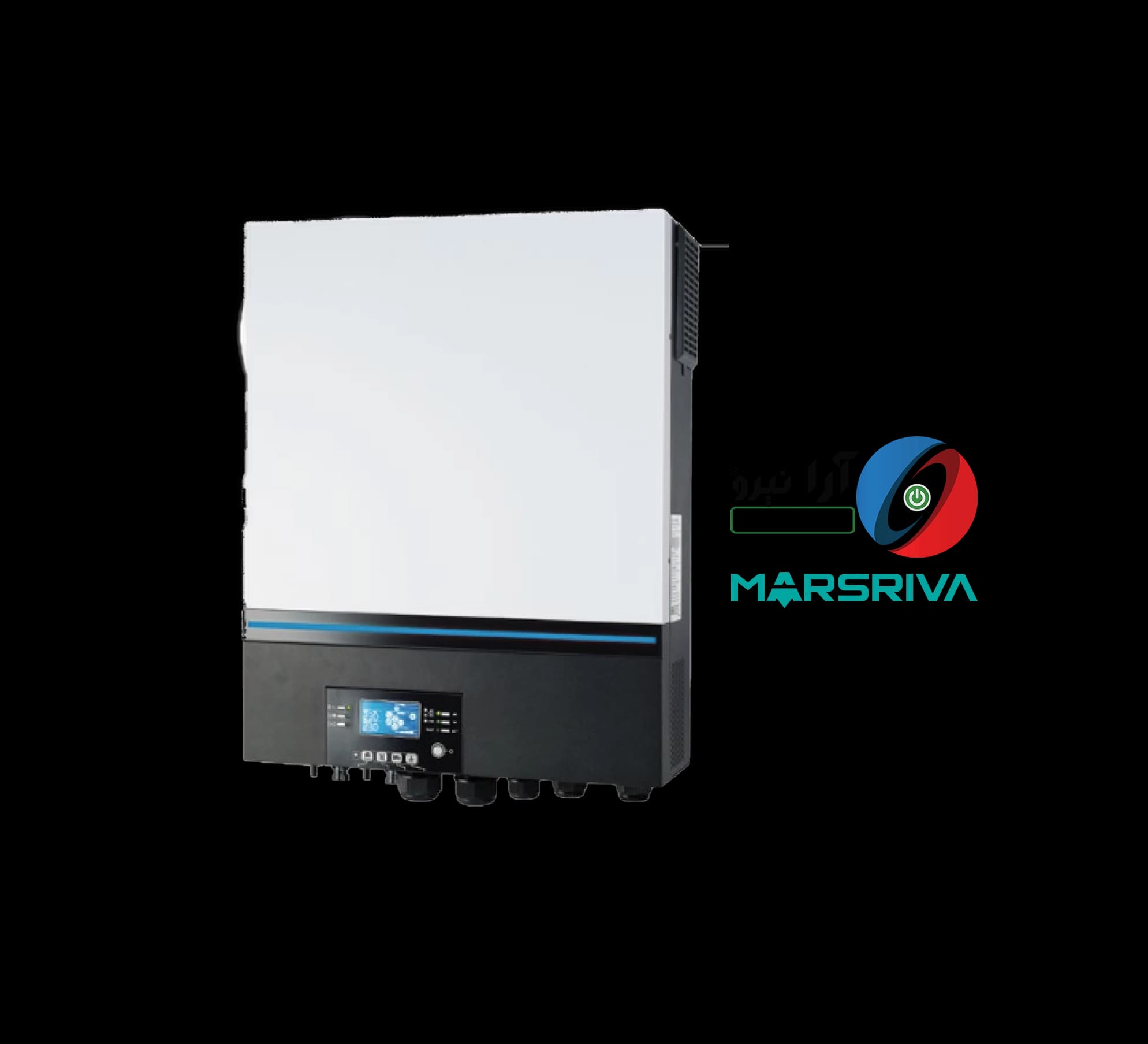 اینورتر خورشیدی مارس ریوا آفگرید 8 کیلووات تک فاز مدل MARSRIVA MR-SPF8000