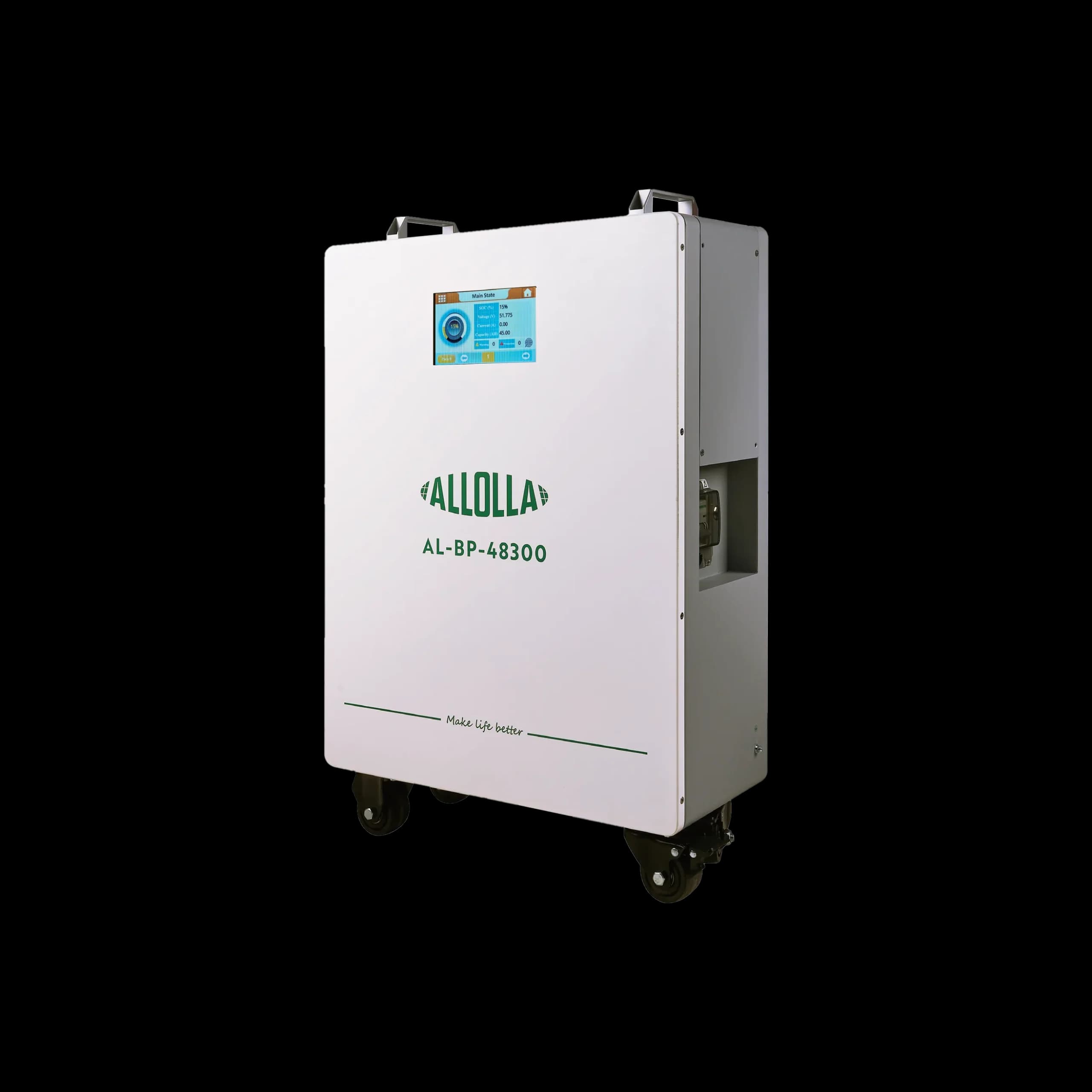 باتری خورشیدی الولا لیتیومی 15 کیلووات مدل ALLOLLA AL-BP-48300 — تصویر ۳