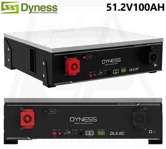 باتری لیتیوم 5.12 کیلووات داینس مدل DL 5.0 C — تصویر ۲