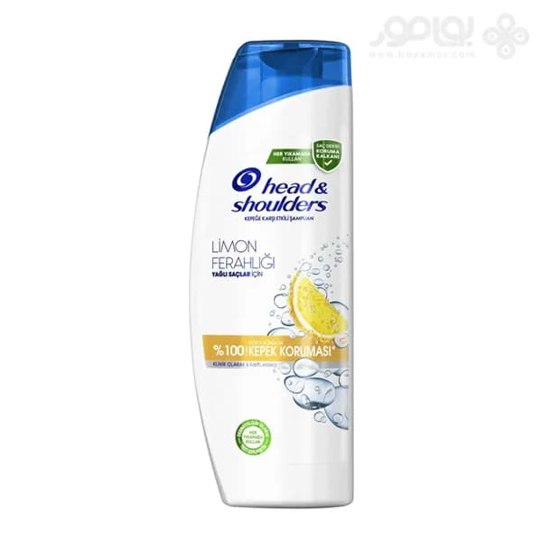 شامپو هد اند شولدرز مدل LEMON FRESH مناسب موهای چرب 330 میل — تصویر ۲