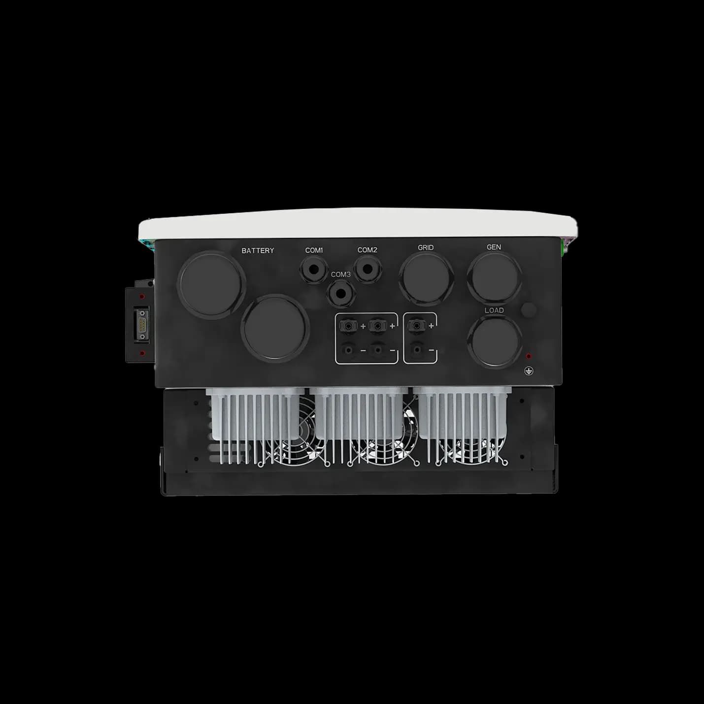 اینورتر خورشیدی دیه هیبرید 80 کیلووات سه فاز مدل Deye SUN-80K-SG02HP3-EU-EM6 — تصویر ۴