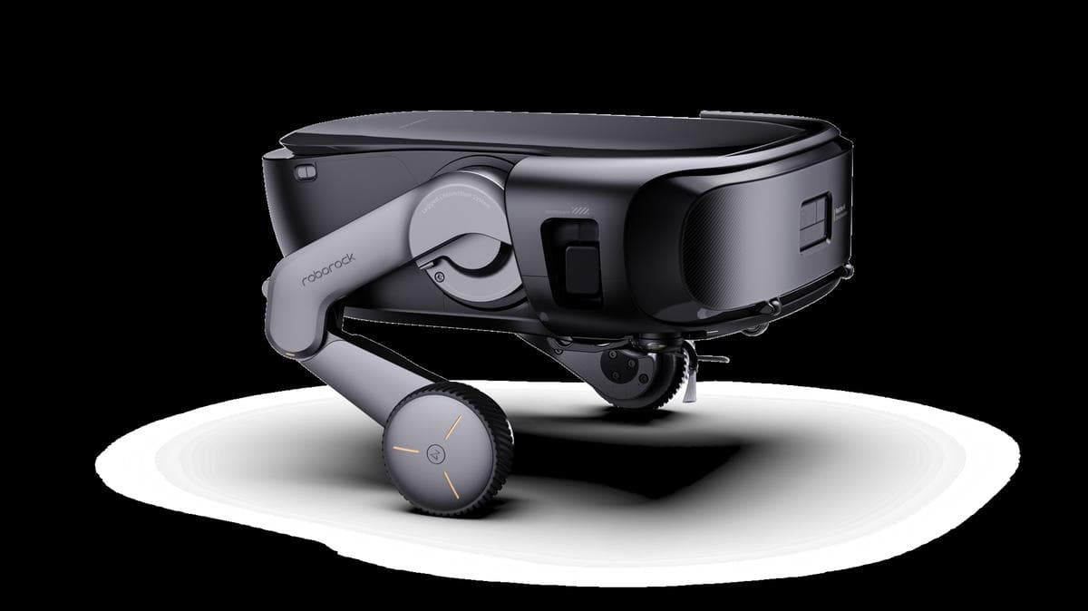 جارو رباتیک Roborock Saros Rover — تصویر ۳