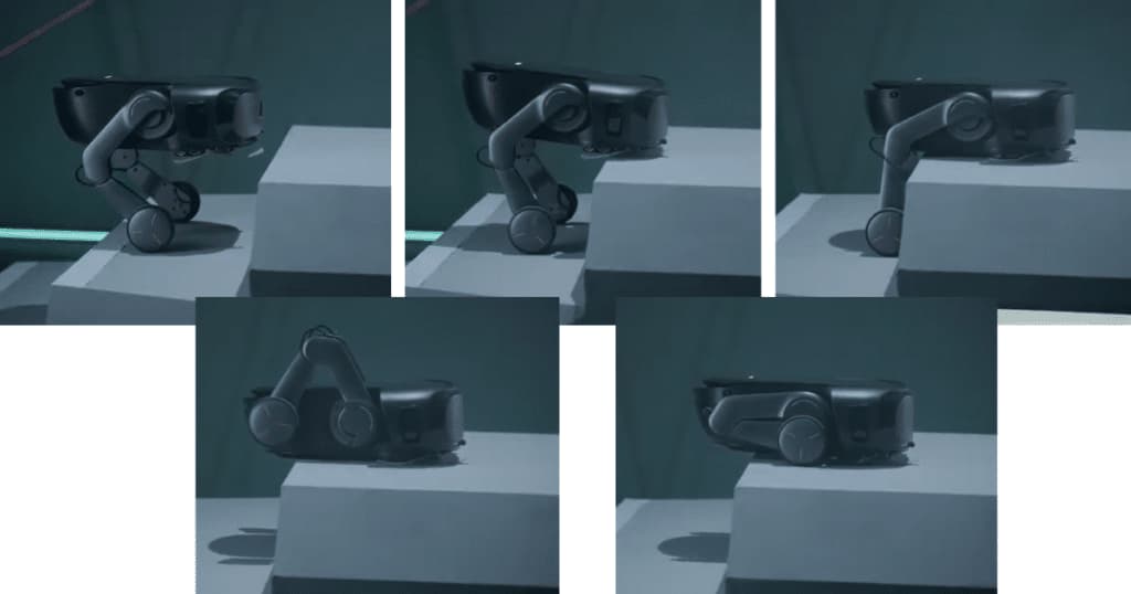جارو رباتیک Roborock Saros Rover — تصویر ۴