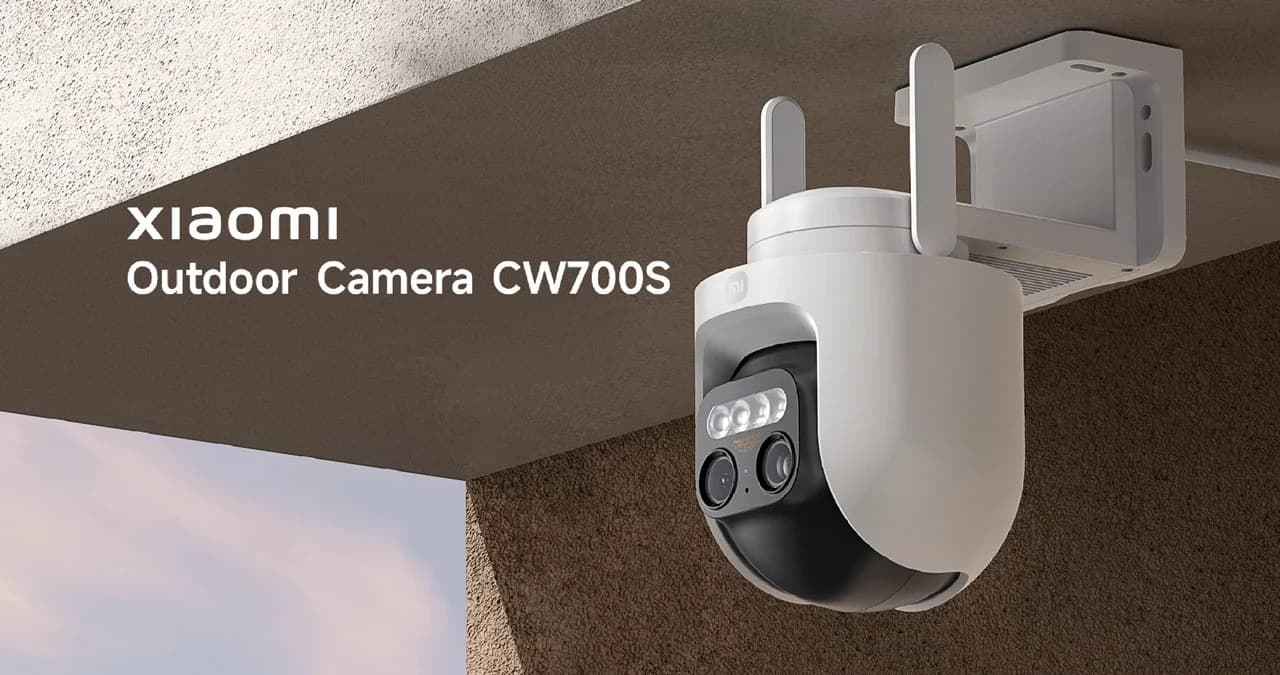 دوربین مداربسته هوشمند Xiaomi مدل Mi Smart Camera CW 700S — تصویر ۴