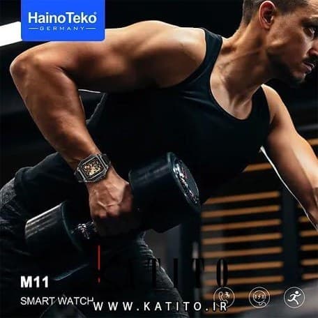 ساعت هوشمند Haino Teko مدل M11 — تصویر ۲