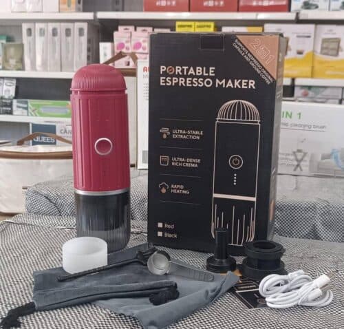 اسپرسوساز شارژی مسافرتی