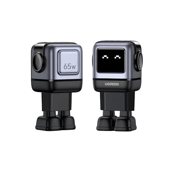 شارژر دیواری ۶۵ وات یوگرین Uno مدل CD361 کد B25685 — تصویر ۲