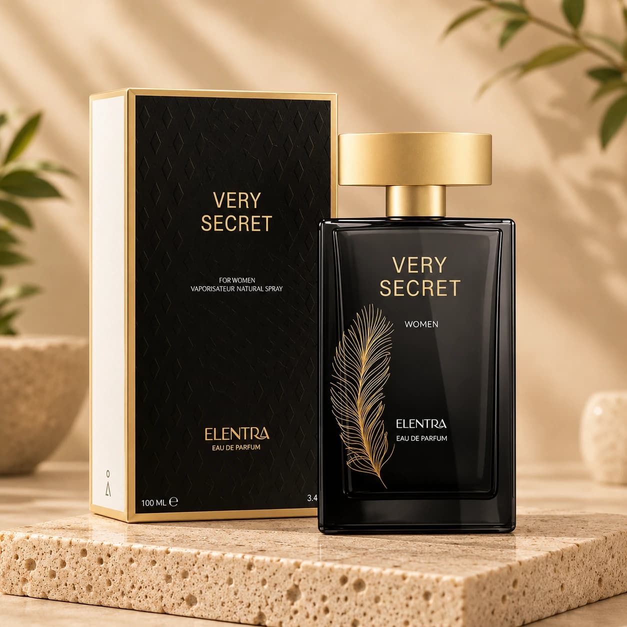 عطر زنانه ELENTRA مدل VERY SECRET