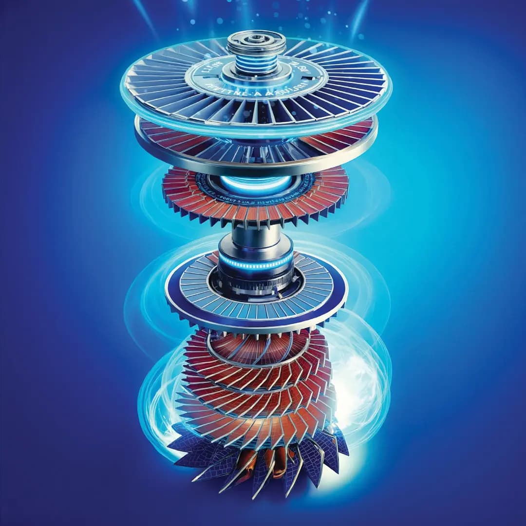 جت فن دمنده پاورولوژی Powerflow Turbo Blower Fan مدل PWF201BK — تصویر ۲