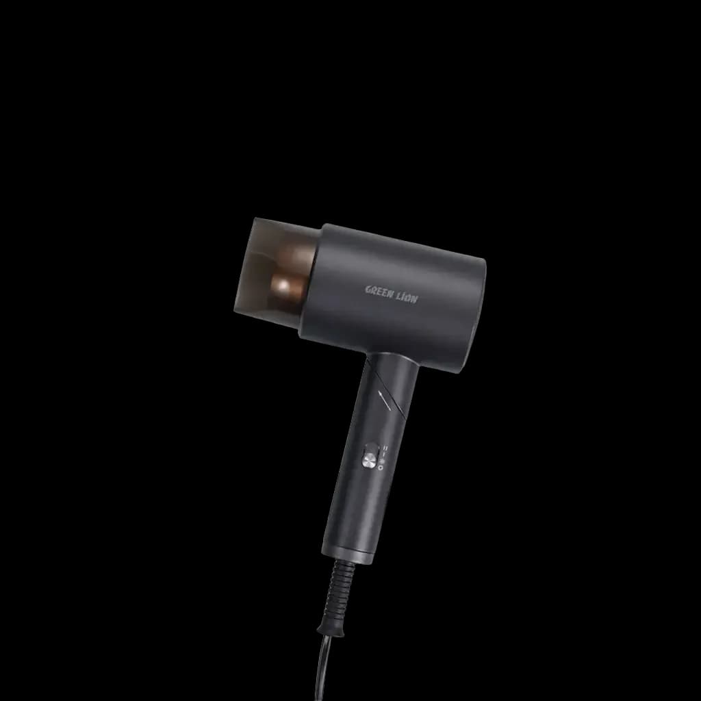 سشوار تاشو ۱۲۰۰ وات گرین لاین مدل Foldable Hair Dryer Lite کد GNFLAIRDRYGY