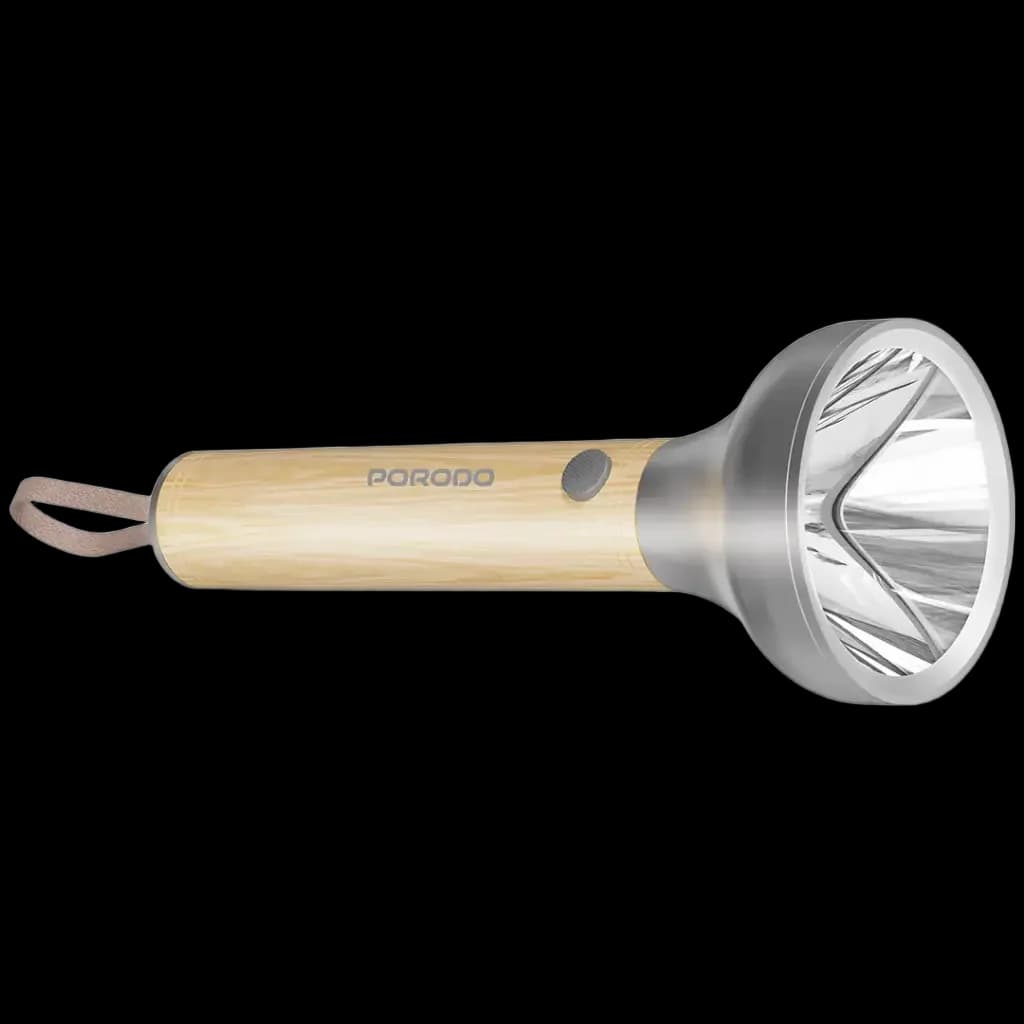 چراغقوه چوبی LED پرودو مدل Birch 190